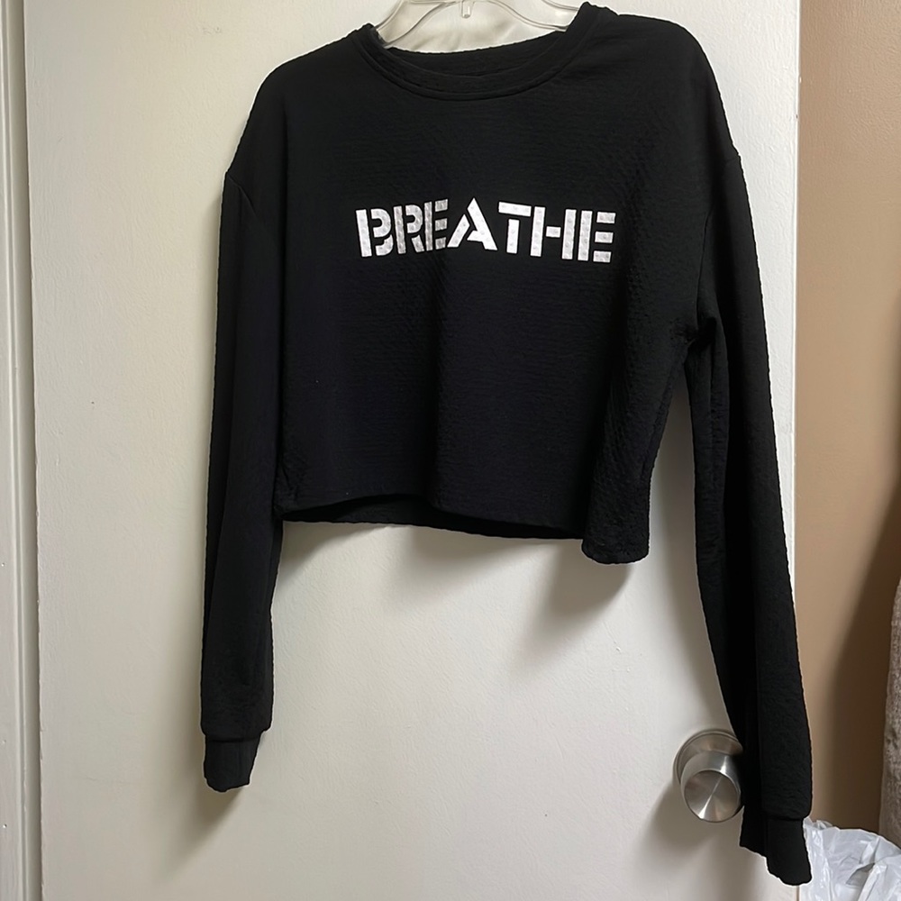 Black Crop Top